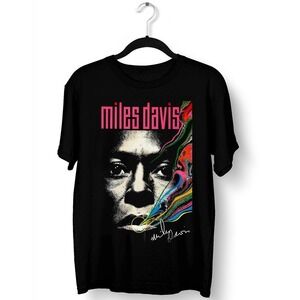 Miles Davis Signature T Shirt